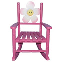Friendly Flower Rocking Chair
