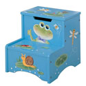 Froggy Storage Step Stool