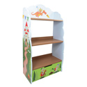 Knights and Dragons Bookshelf