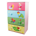 Magic Garden 4 Drawer Chest