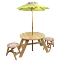 Magic Garden Outdoor Table and Chair Set