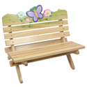 Magic Garden Outdoor Bench