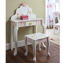 Princess and Frog Vanity Table & Chair Set