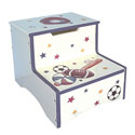 Sports Storage Step Stool