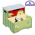 Sunny Safari Storage Step Stool
