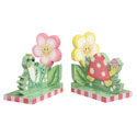 Magic Garden Bookends