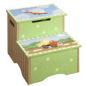 Ride Around Storage Step Stool