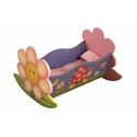 Magic Garden Rocking Bed for Dolls