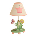 Princess and Frog Crown Lamp