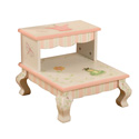 Princess and Frog Crown Step Stool