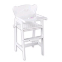 Tiffany Bow Doll High Chair