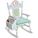 Time To Read Kid's Rocker