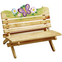 Magic Garden Outdoor Bench
