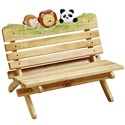 Sunny Safari Outdoor Bench