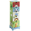 Sunny Safari 5 Drawer Cabinet