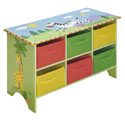 Sunny Safari Storage Cubby Base Set