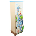 Dinosaur Kingdom 5 Drawer Cabinet