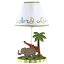 Alphabet Table Lamp