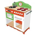 My Little Chef Kitchen with Electric Stove Top