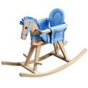 Convertible Natural Rocking Horse