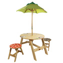 Sunny Safari Outdoor Table and Chair Set