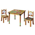 Little Sports Fan Table and Chair Set