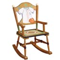 Little Sports Fan Rocking Chair