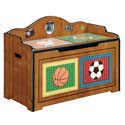 Little Sports Fan Toy Box