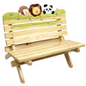Sunny Safari Outdoor Bench
