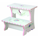Bouquet Step Stool