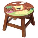 Sunny Safari Outdoor Lion Stool