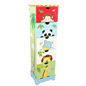 Sunny Safari 5 Drawer Cabinet