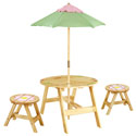 Magic Garden Outdoor Table and Chair Set