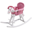 Convertible White Rocking Horse