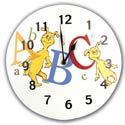Dr. Seuss ABC Wall Clock
