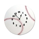 Baseball Wall Clock