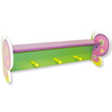 Baby Butterfly Shelf with Peg Hooks
