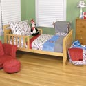 Dr. Seuss Cat in the Hat Toddler Bedding