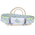 Caterpillar Moses Basket