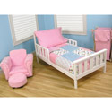 Cupcake Toddler Bedding Set