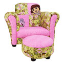 Dora �Exploring the Wild� Club Chair & Ottoman