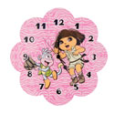 Dora �Exploring the Wild� Wall Clock