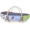 Dr. Seuss Cat in the Hat Moses Basket