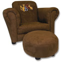 Dr. Seuss ABC Chair with Ottoman