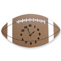 Football Wall Clock