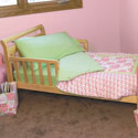 Hula Toddler Bedding