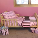 Maya Toddler Bedding Set