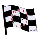 NASCAR� Wall Clock