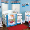 NASCAR® Crib Bedding Set