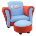 NASCAR� Club Chair and Ottoman
